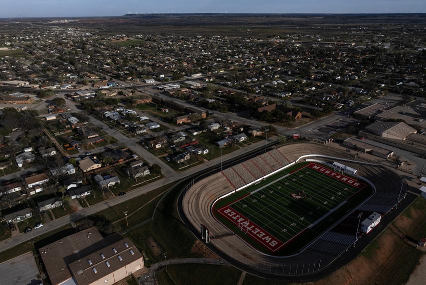 The Mustang Bowl is seen Monday, March 4, 2024 in Sweetwater.